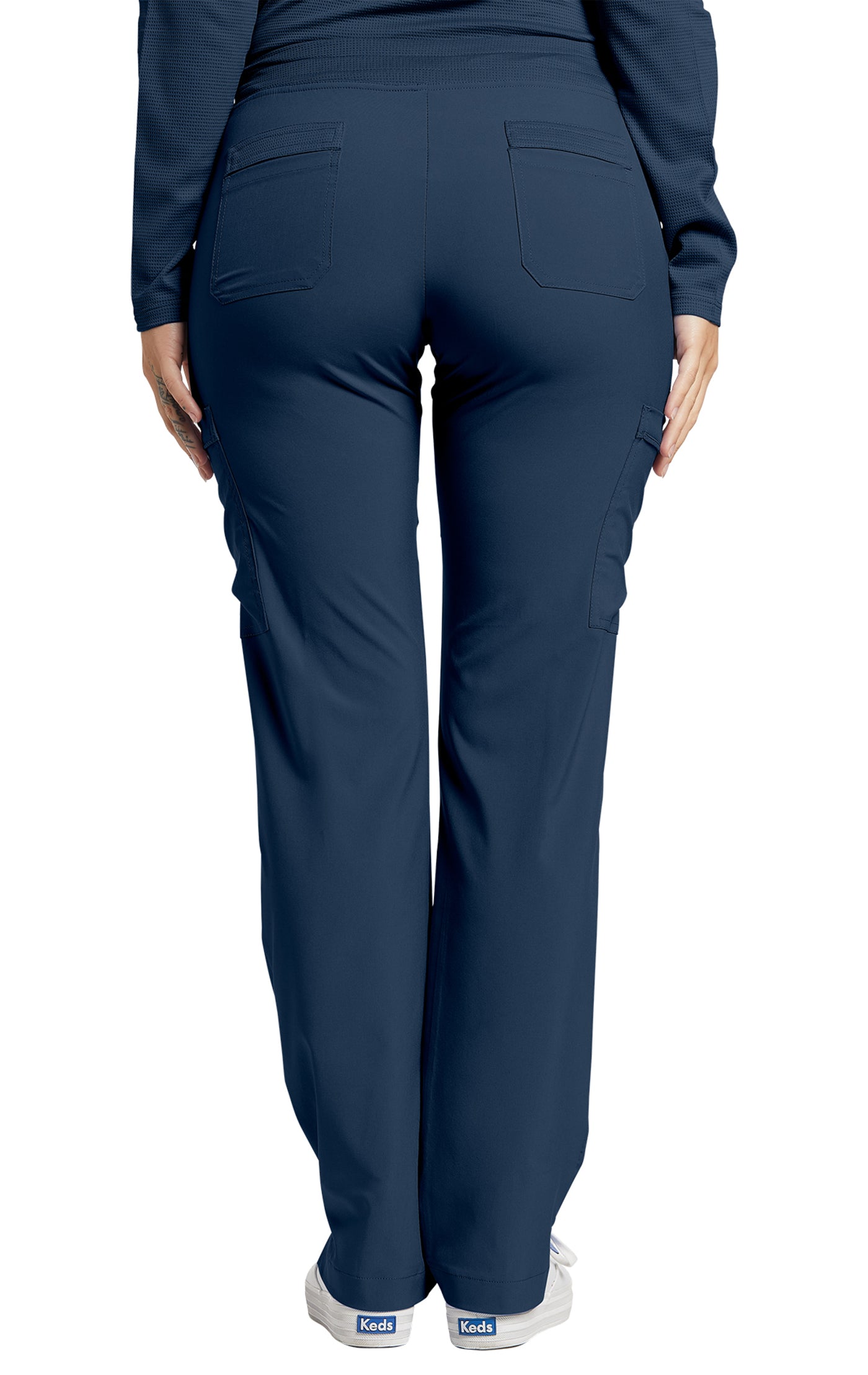 373T White Cross FIT Women's Tall Cargo Pants – Scrubs4U