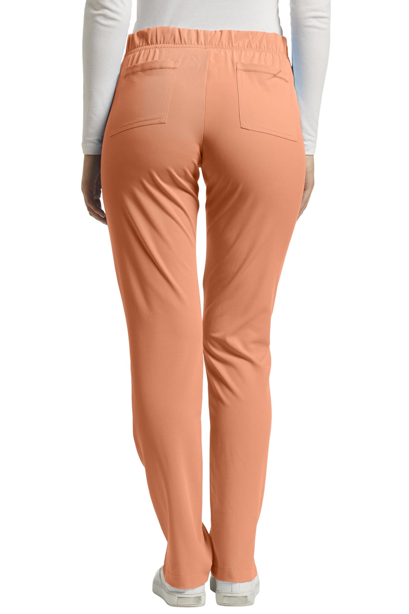 Orange 3XL - 384 Women's Marvella Straight Leg Pant