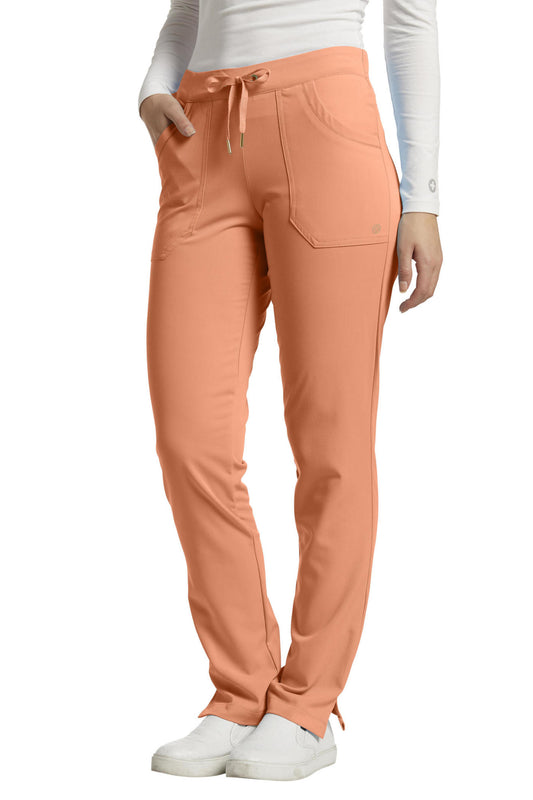 Orange 3XL - 384 Women's Marvella Straight Leg Pant