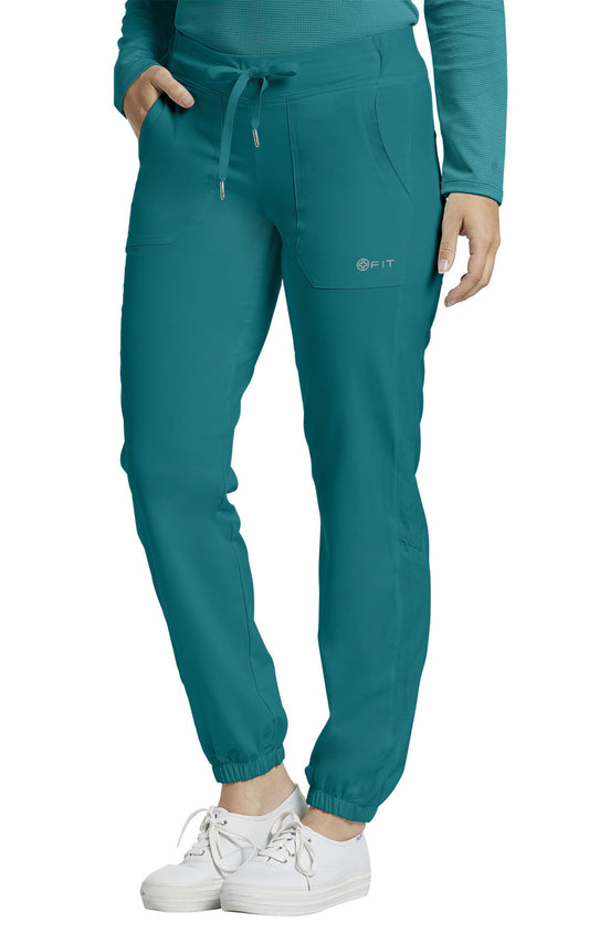 399P - White Cross FIT Women's Petite Jogger Pants