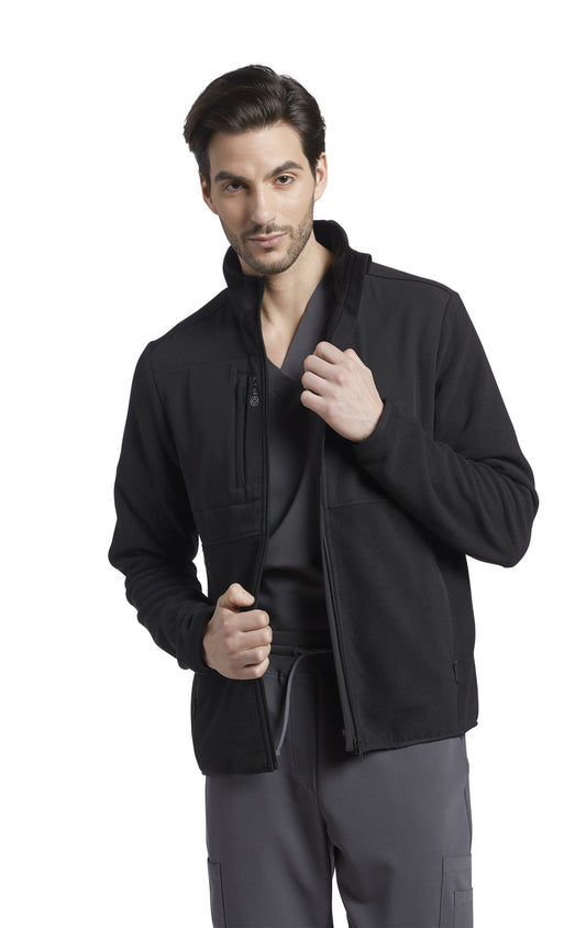 453 White Cross Men’s Polar Fleece Jackets