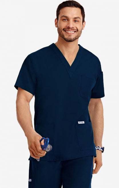 MOBB 310 V-Neck Unisex Scrub Top and 307 Scrub Pant Set