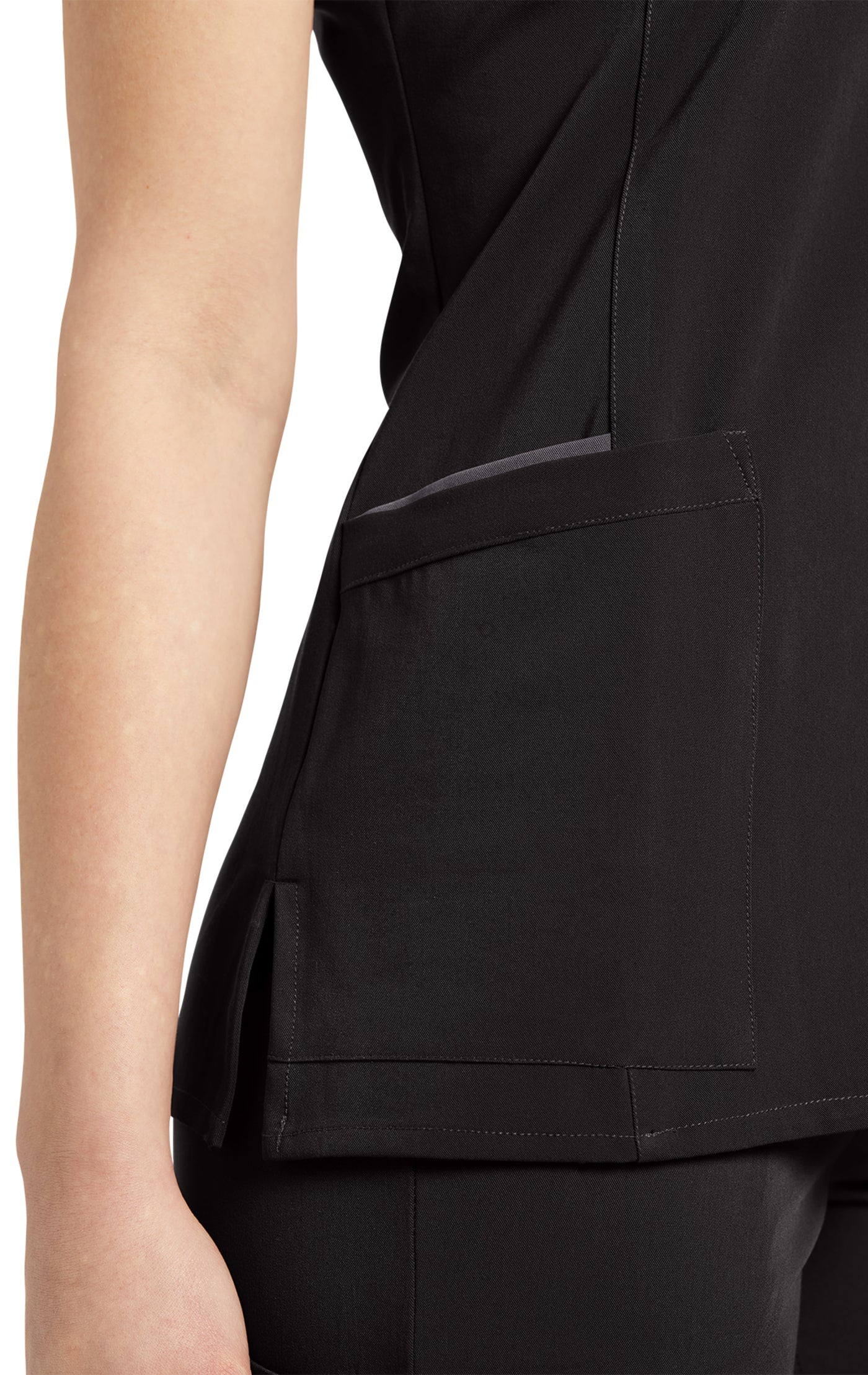 *LAST FEW* 755 Marvella Soft Scrub Top for Women with Contrast Trim