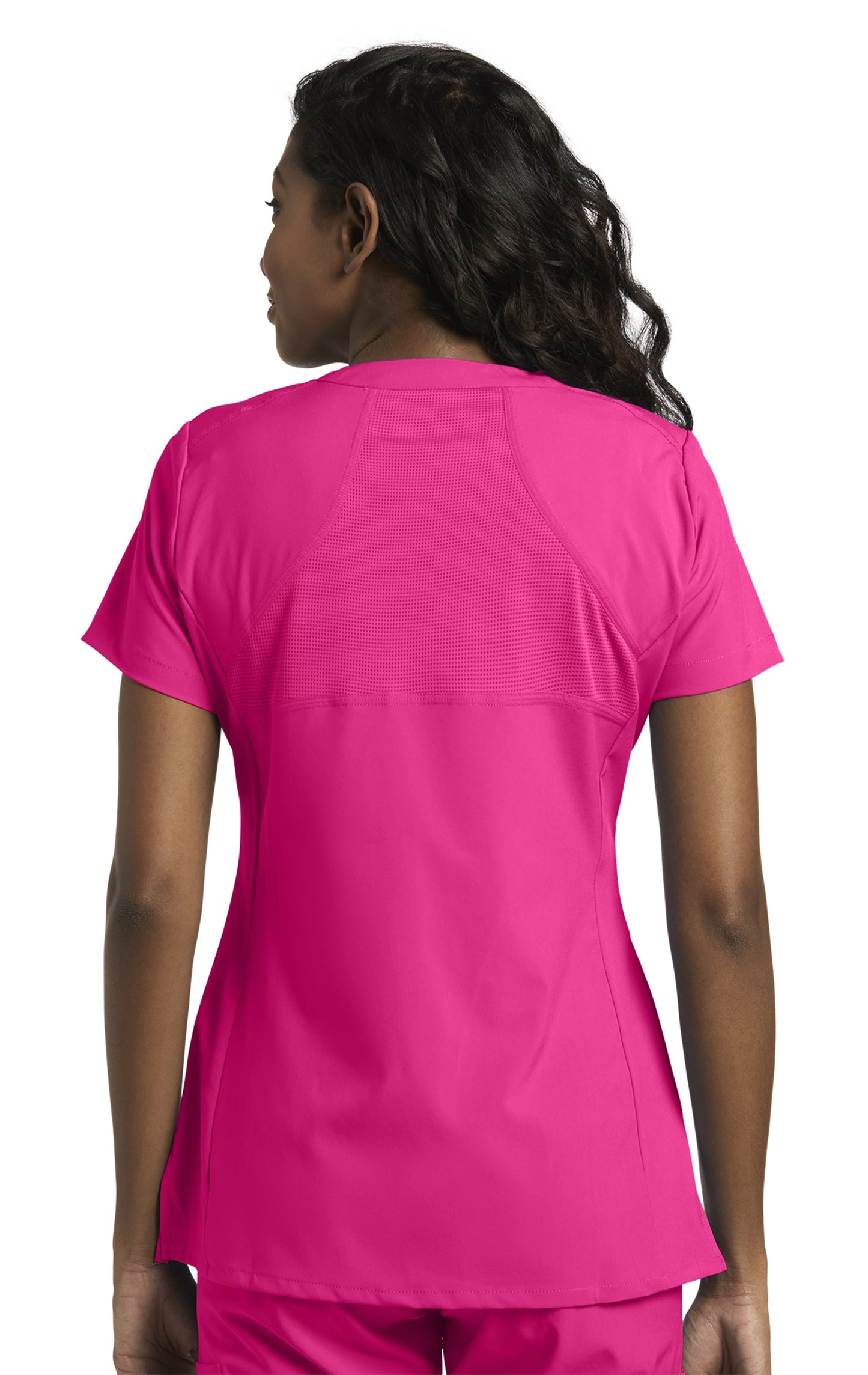 785 White Cross FIT V-Neck Women's Scrub Top