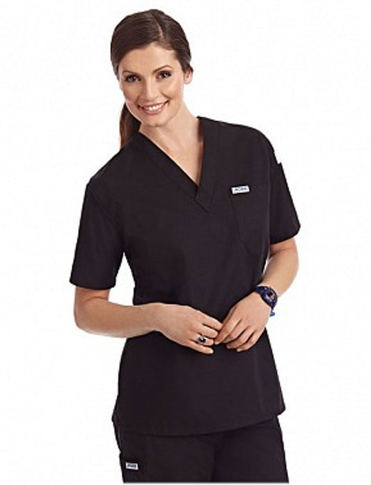 MOBB 310 V-Neck Unisex Scrub Top and 307 Scrub Pant Set
