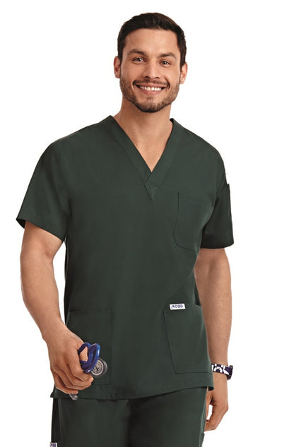 MOBB 310 V-Neck Unisex Scrub Top and 307 Scrub Pant Set