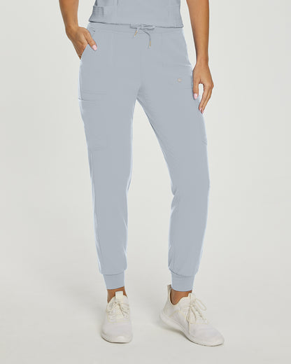 327P Petite Marvella Women's Joggers pant with Cargo Pockets