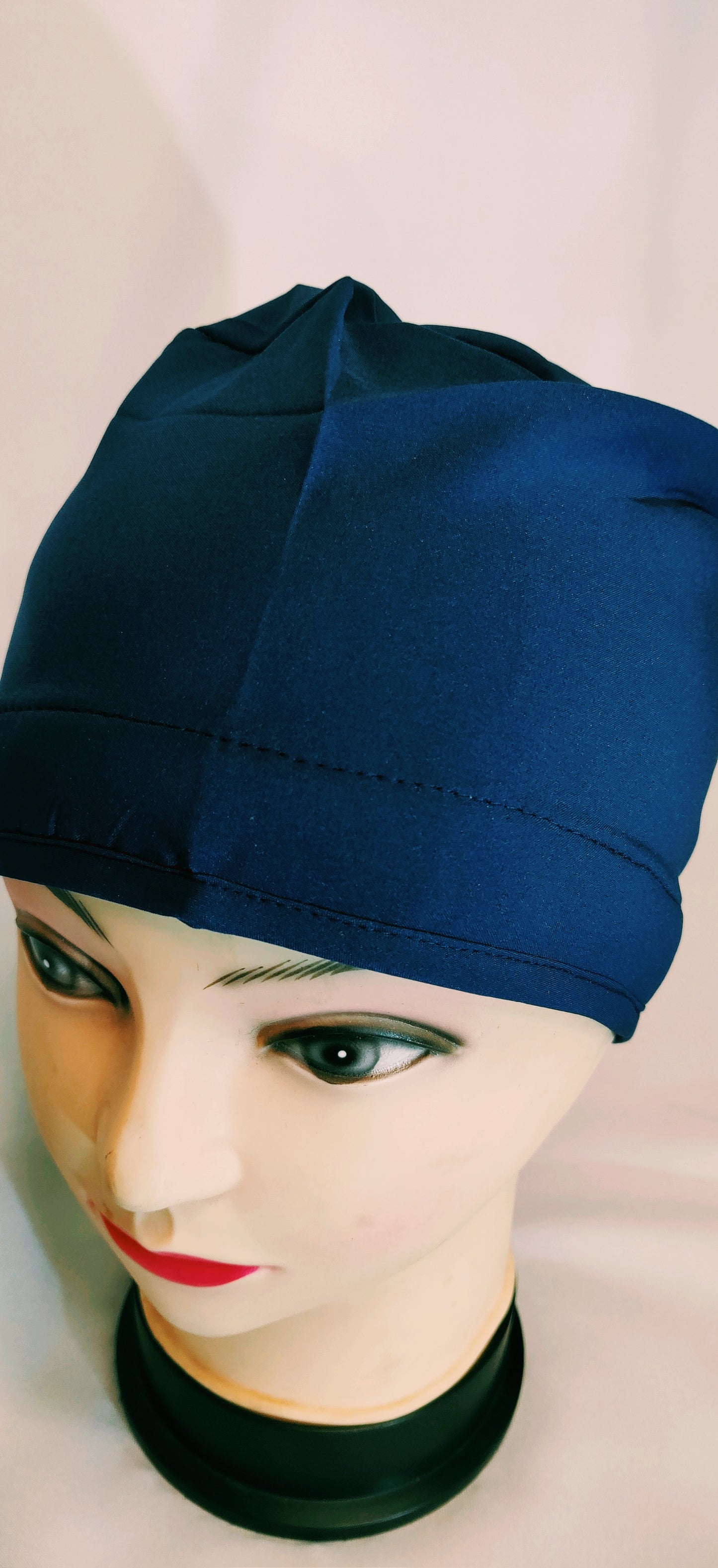 Navy/Indigo Medical Scrub Cap