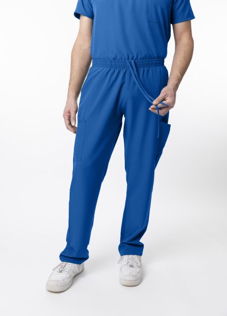 Men's Banded Bottom Jogger Scrub Pants