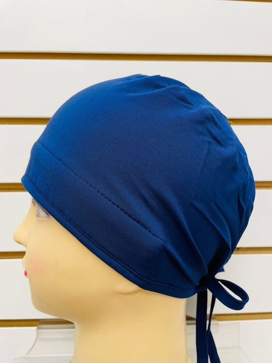 Navy/Indigo Medical Scrub Cap