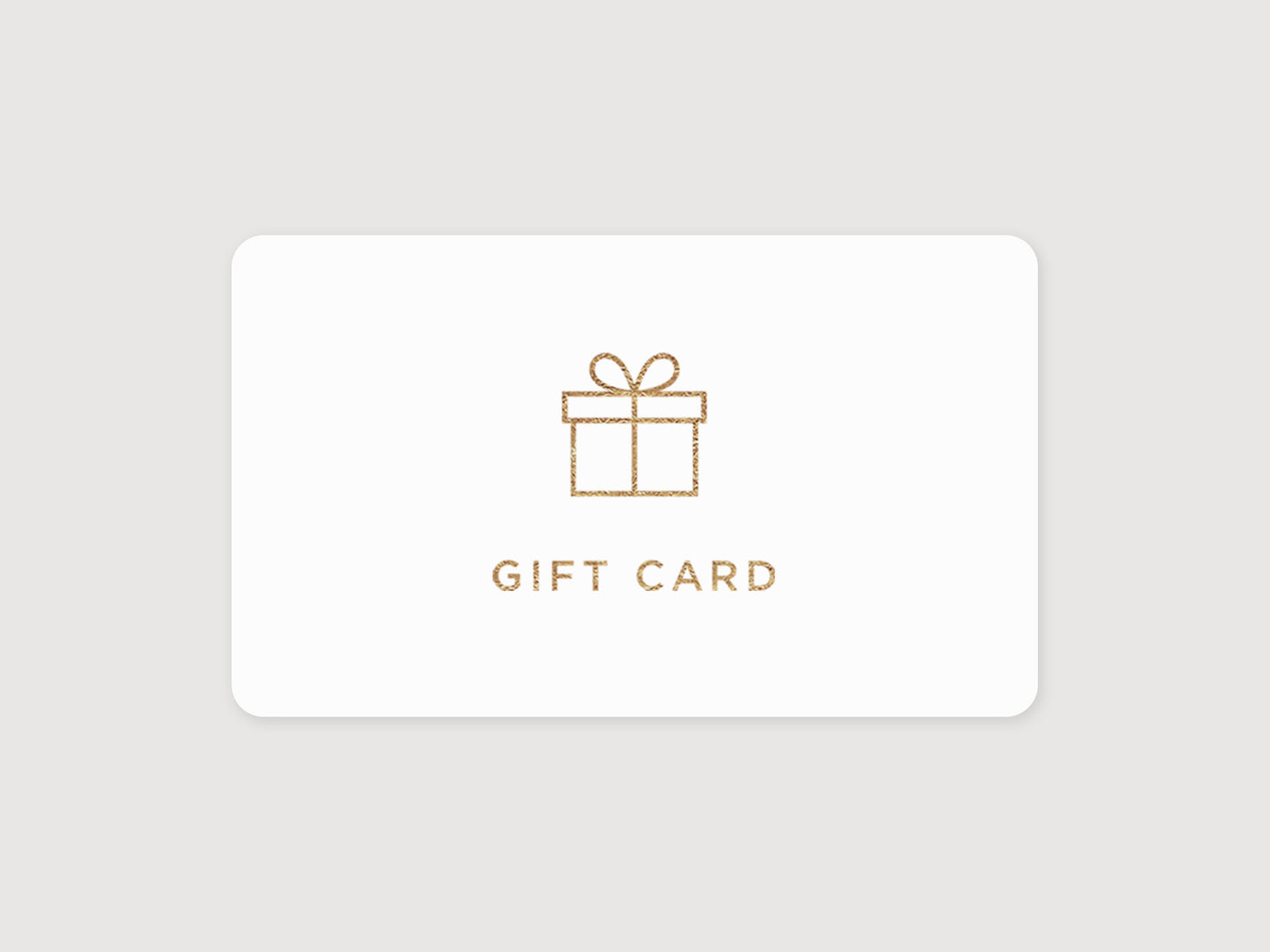 Gift Card to use in-store and Online