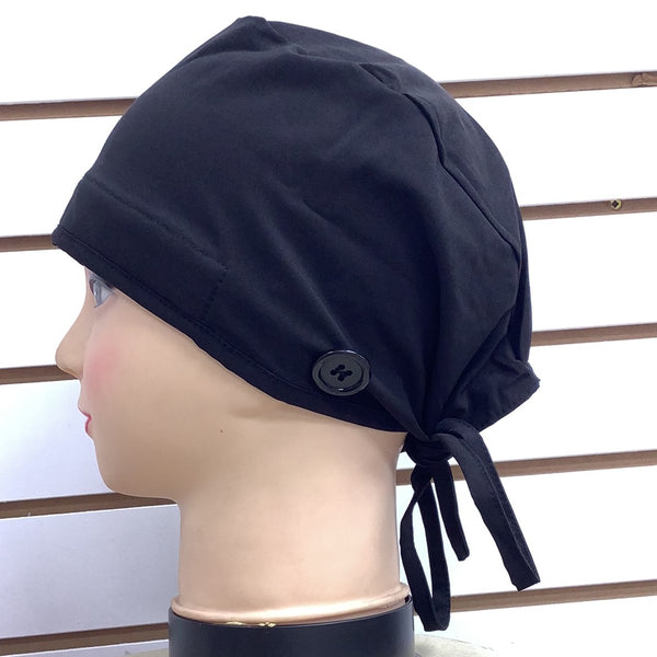 The Scrub Life Printed Scrub Caps With Built-in Sweat Band (Unisex