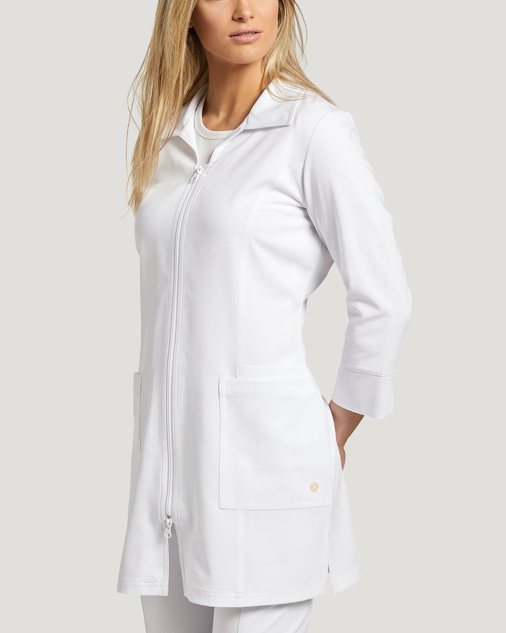 2817 White Cross Marvella Women's Labcoat
