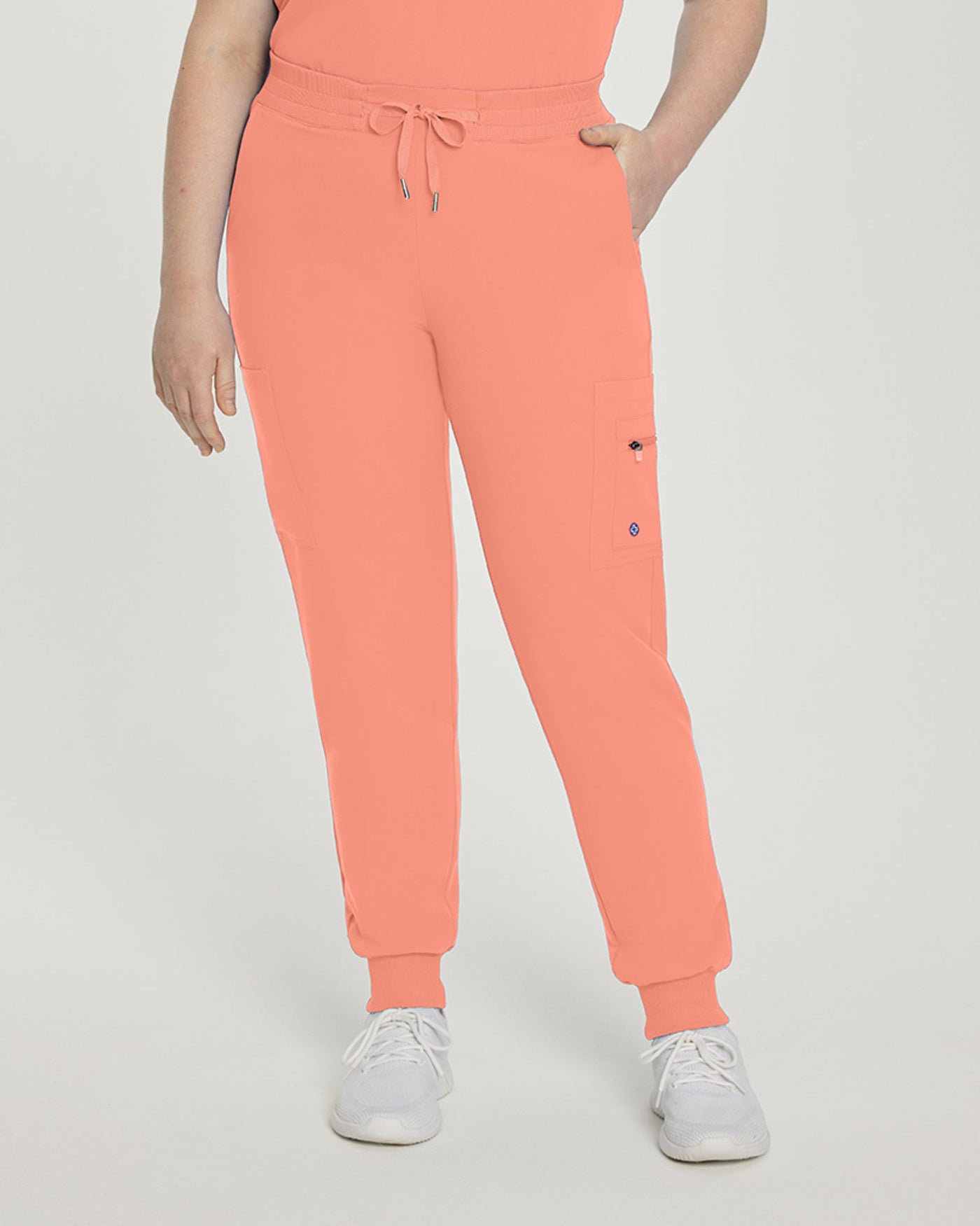 Whitecross Women's Jogger Pants With Jersey Knit Scrub Petite Pant